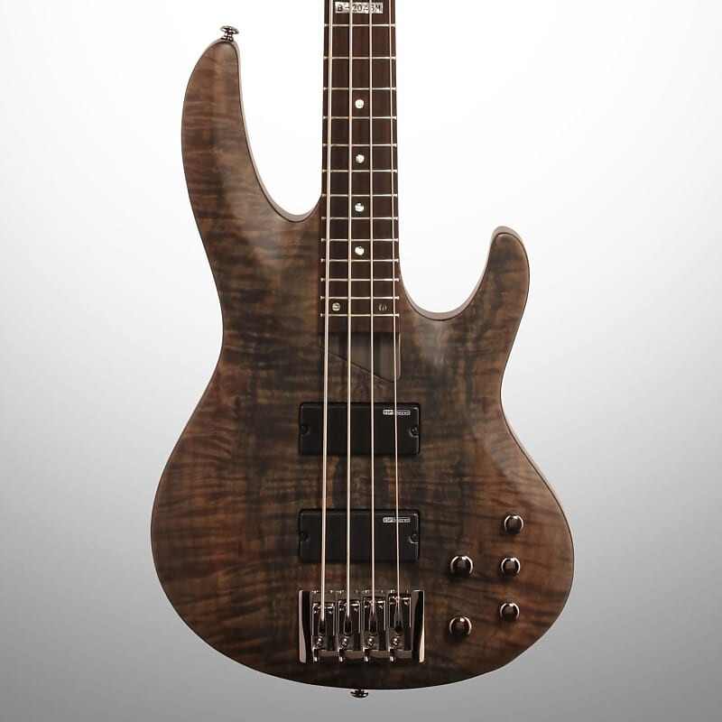 

Басс гитара ESP LTD B204SM Electric Bass,See Thru Black