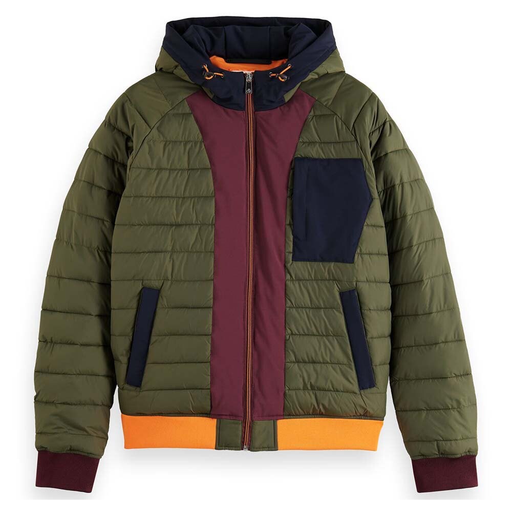 

Куртка Scotch & Soda 174404, зеленый