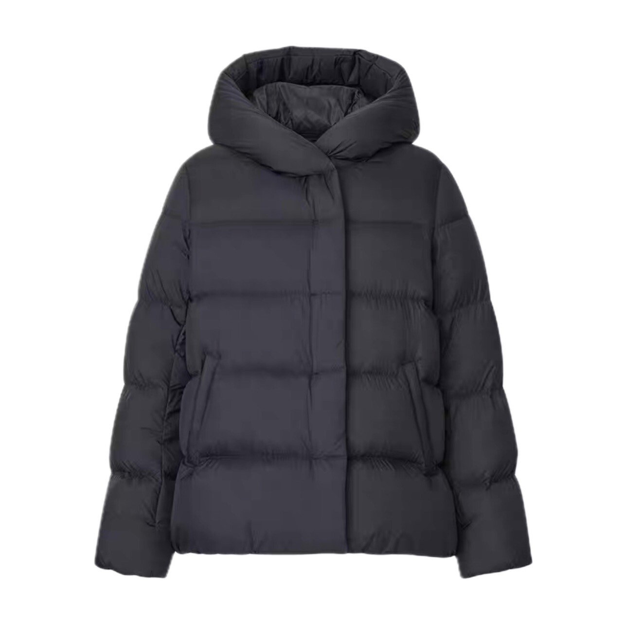 

Uniqlo Женский пуховик, черный