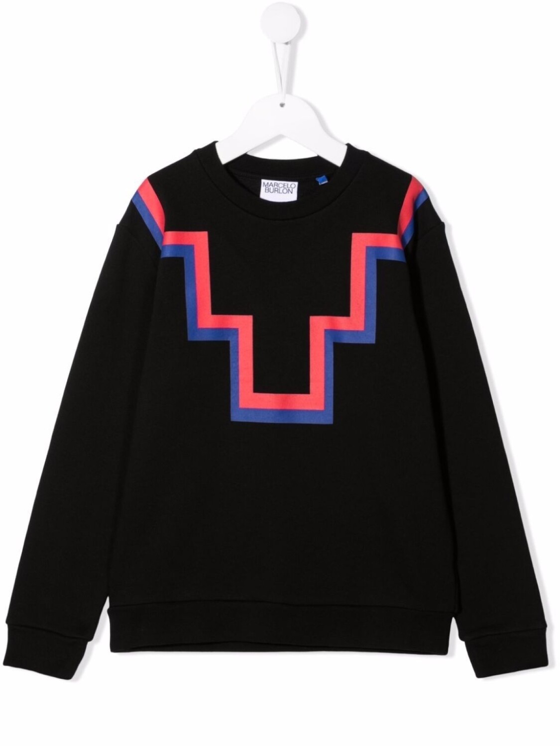 

Marcelo Burlon County Of Milan толстовка с абстрактным принтом, черный