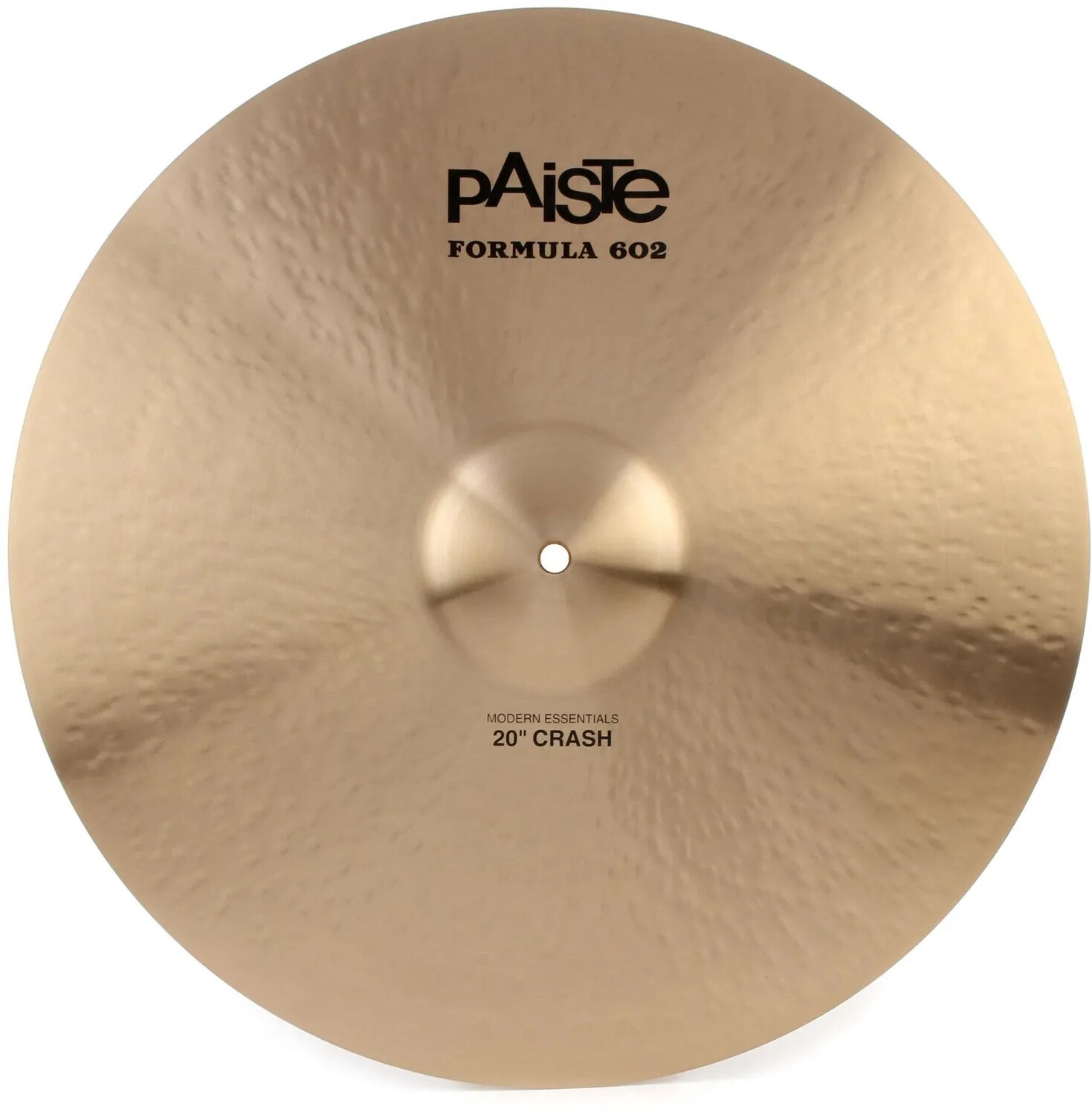 

20-дюймовая тарелка Paiste Formula 602 Modern Essentials Crash
