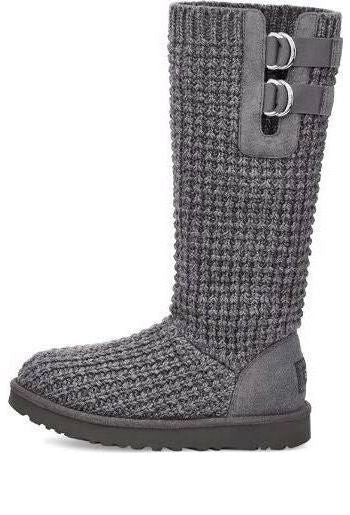 

Кроссовки классические высокие ботинки Ugg, серый
