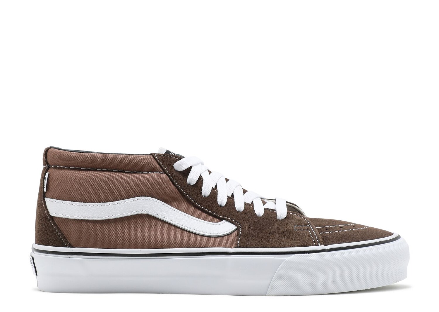 Кроссовки Vans Jjjjound X Sk8-Mid Vlt Lx 'Brown', коричневый