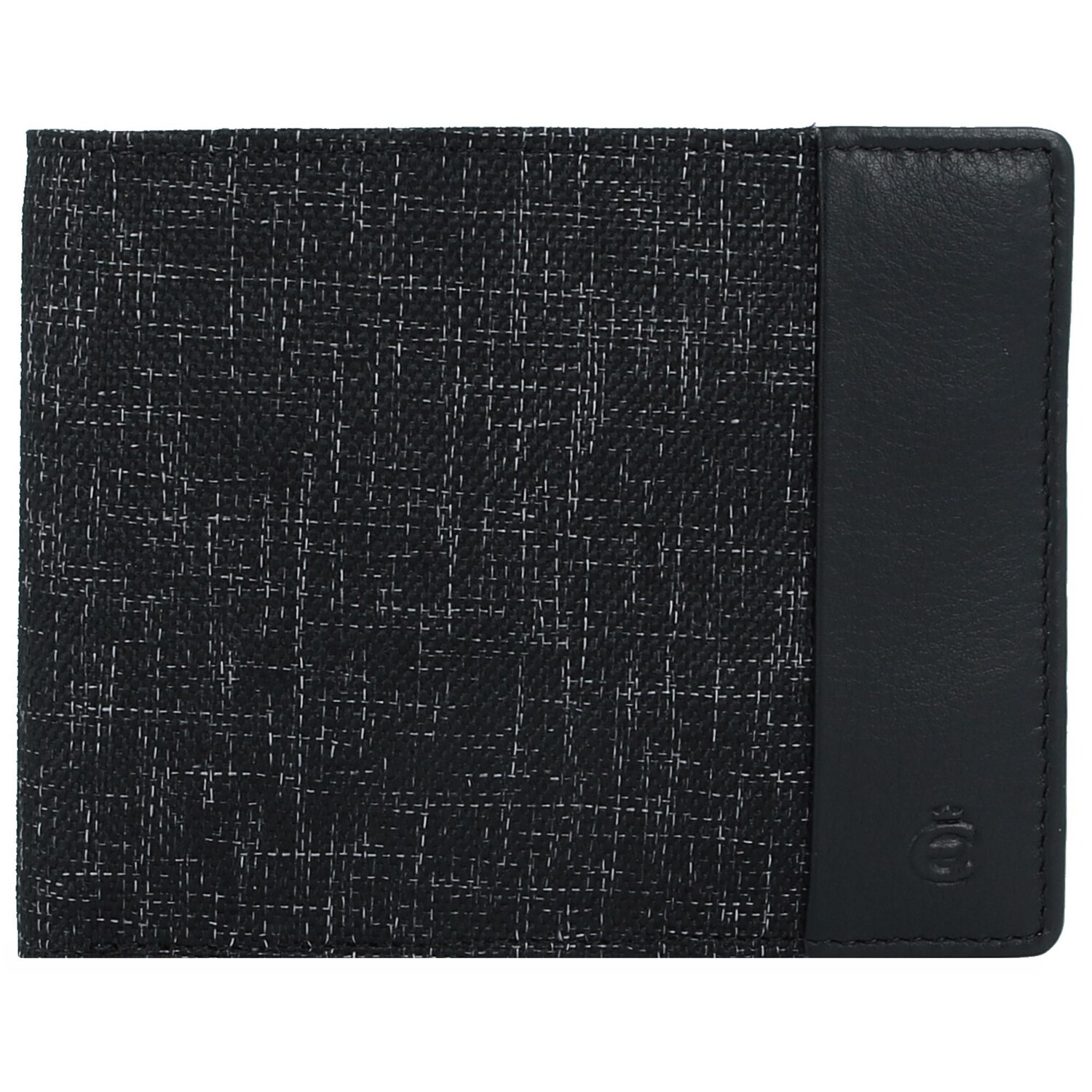 

Кошелек Esquire Recycled Life RFID 12 см, антрацит