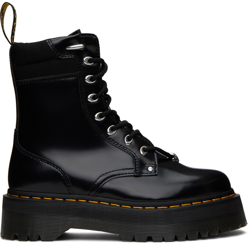 

Черные нефритовые ботинки Dr. Martens
