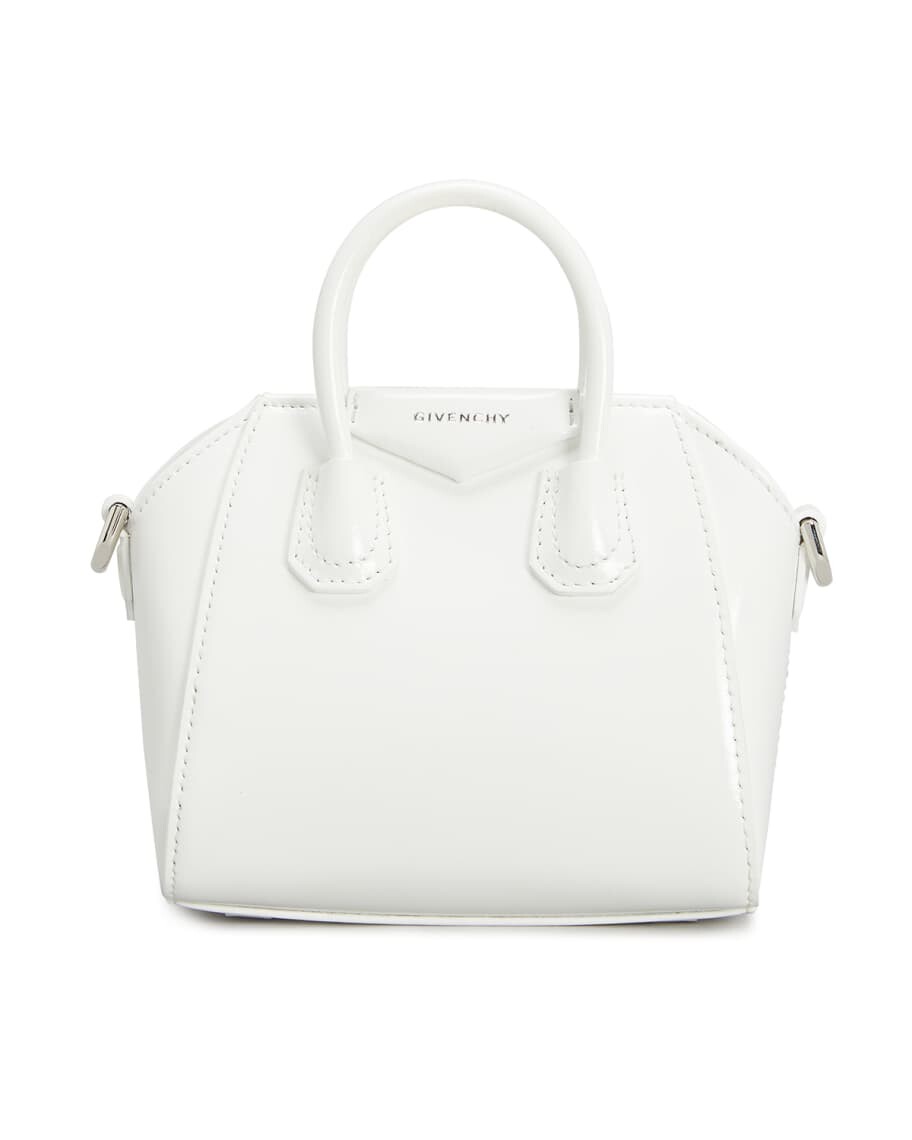 

Сумка через плечо Micro Antigona из телячьей кожи Givenchy