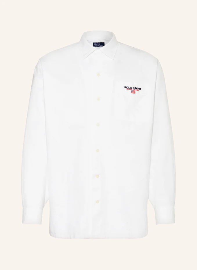 

Оксфордская рубашка comfort fit Polo Sport, белый