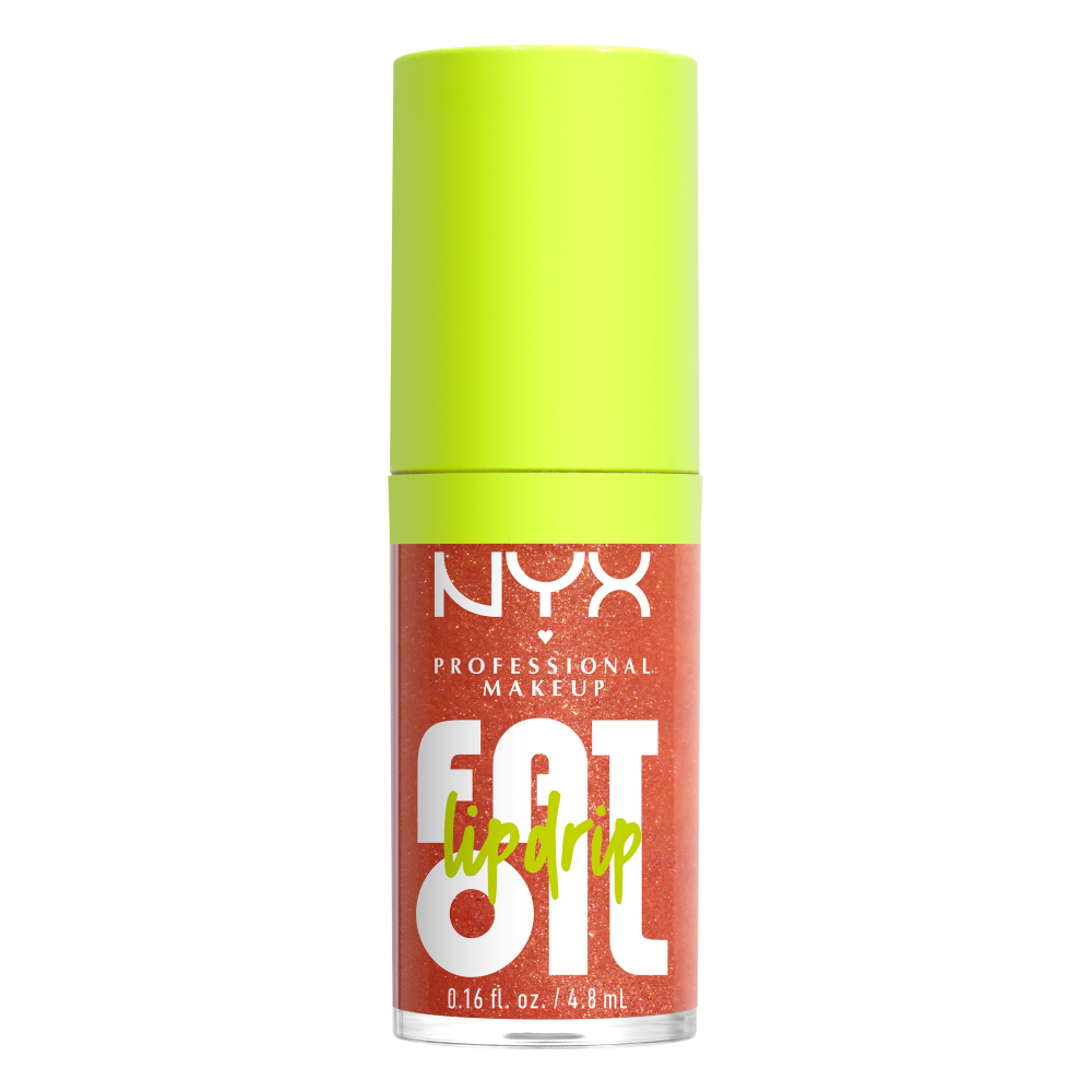 Follow back масло для губ Nyx Professional Makeup Fat Oil Lip Drip, 4,8 мл nyx lip gloss fat oil lip drip follow back