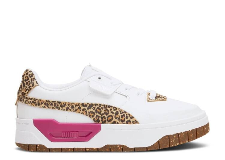 

Кроссовки Puma WMNS CALI DREAM 'NATURAL LUX - LEOPARD', белый