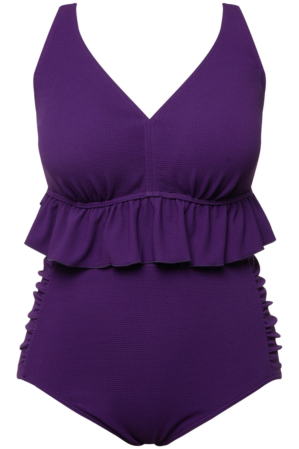 

Бюстгальтер с косточками Ulla Popken Soft BH, цвет tiefes violett