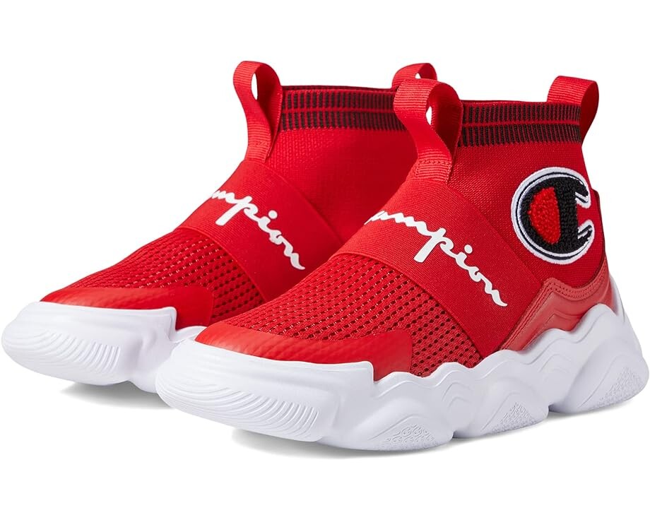 

Кроссовки Champion Meloso Rally Pro, цвет Scarlet/White