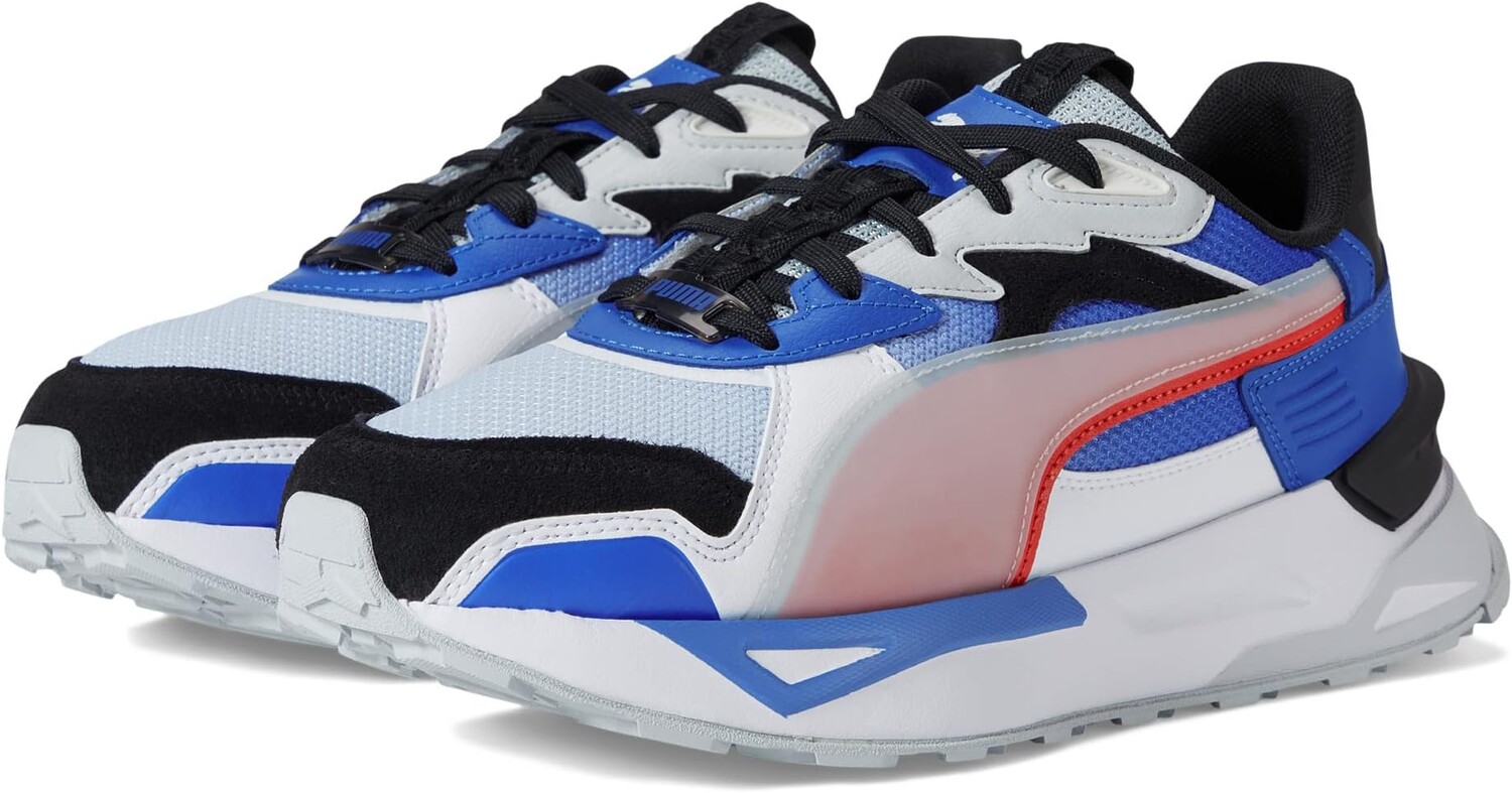 

Кроссовки Mirage Sport Asphalt Gen. PUMA, цвет Royal Sapphire/Platinum Gray/Puma White/Warm Earth
