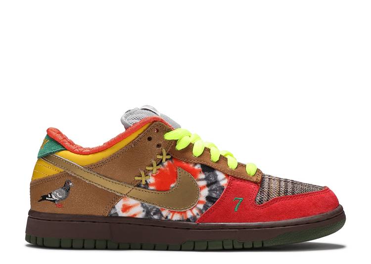 Nike dunks 2025 what the dunks