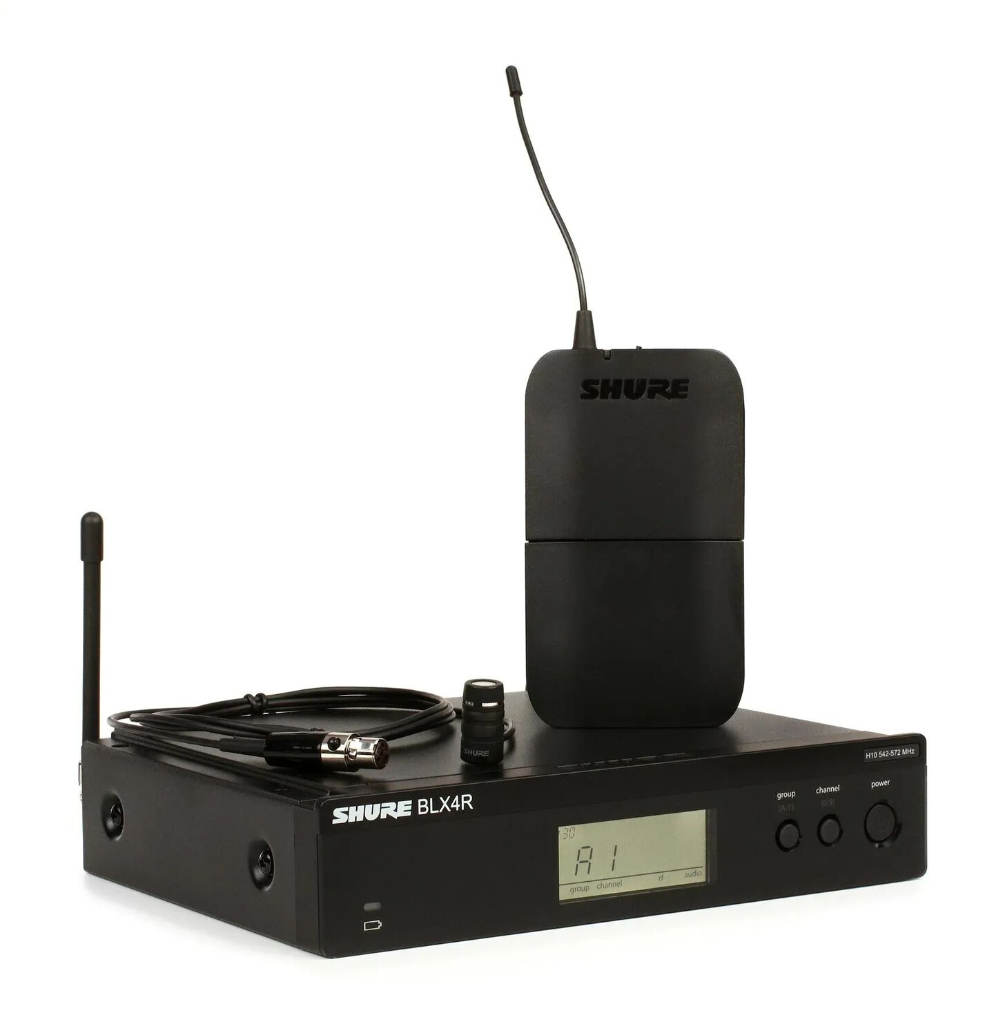 

Беспроводная петличная микрофонная система Shure BLX14R/W85 — диапазон H10