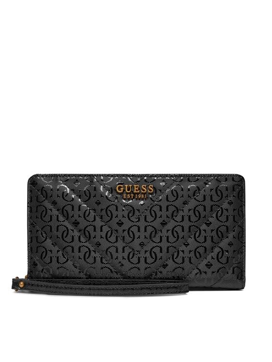 

Большой женский кошелек Guess, черный