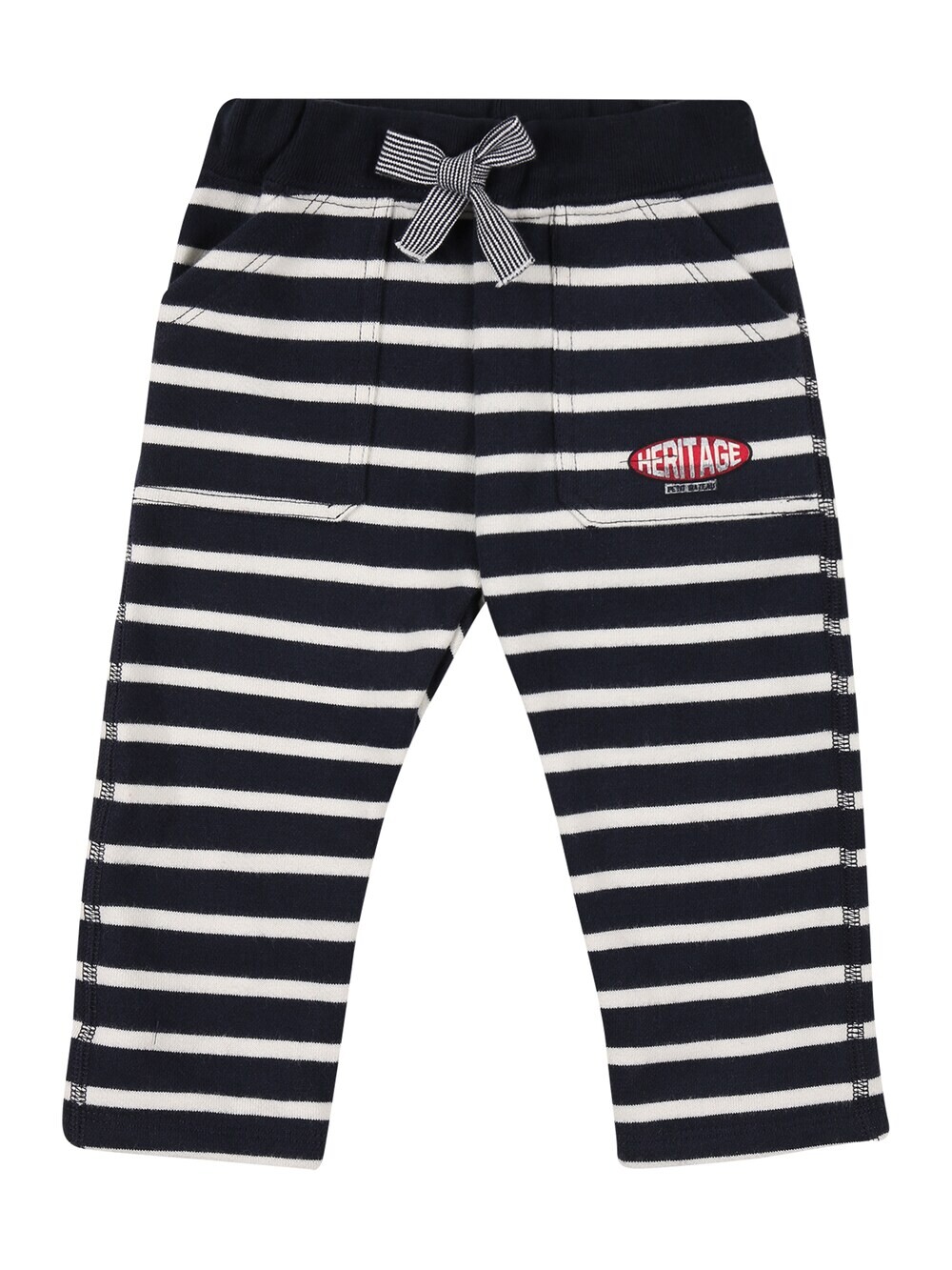 

Зауженные брюки PETIT BATEAU, морской синий