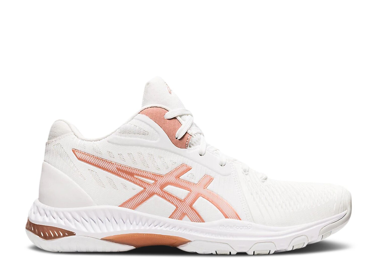 

Кроссовки ASICS Wmns Netburner Ballistic Ff Mt 2 'White Rose Gold', белый