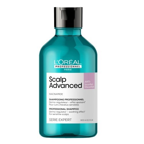 Успокаивающий шампунь для кожи головы, 300 мл L'Oréal Professionnel, Serie Expert Scalp Advanced Shampoo