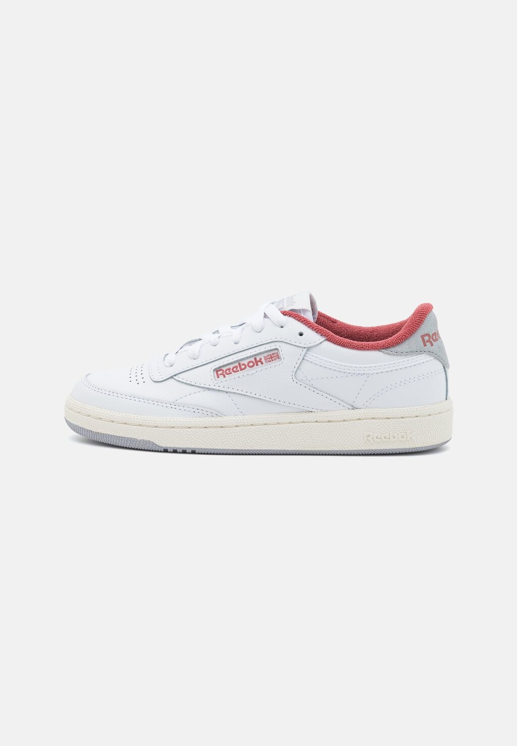 

Кроссовки Reebok Club C 85, обувь белый / sedona rose