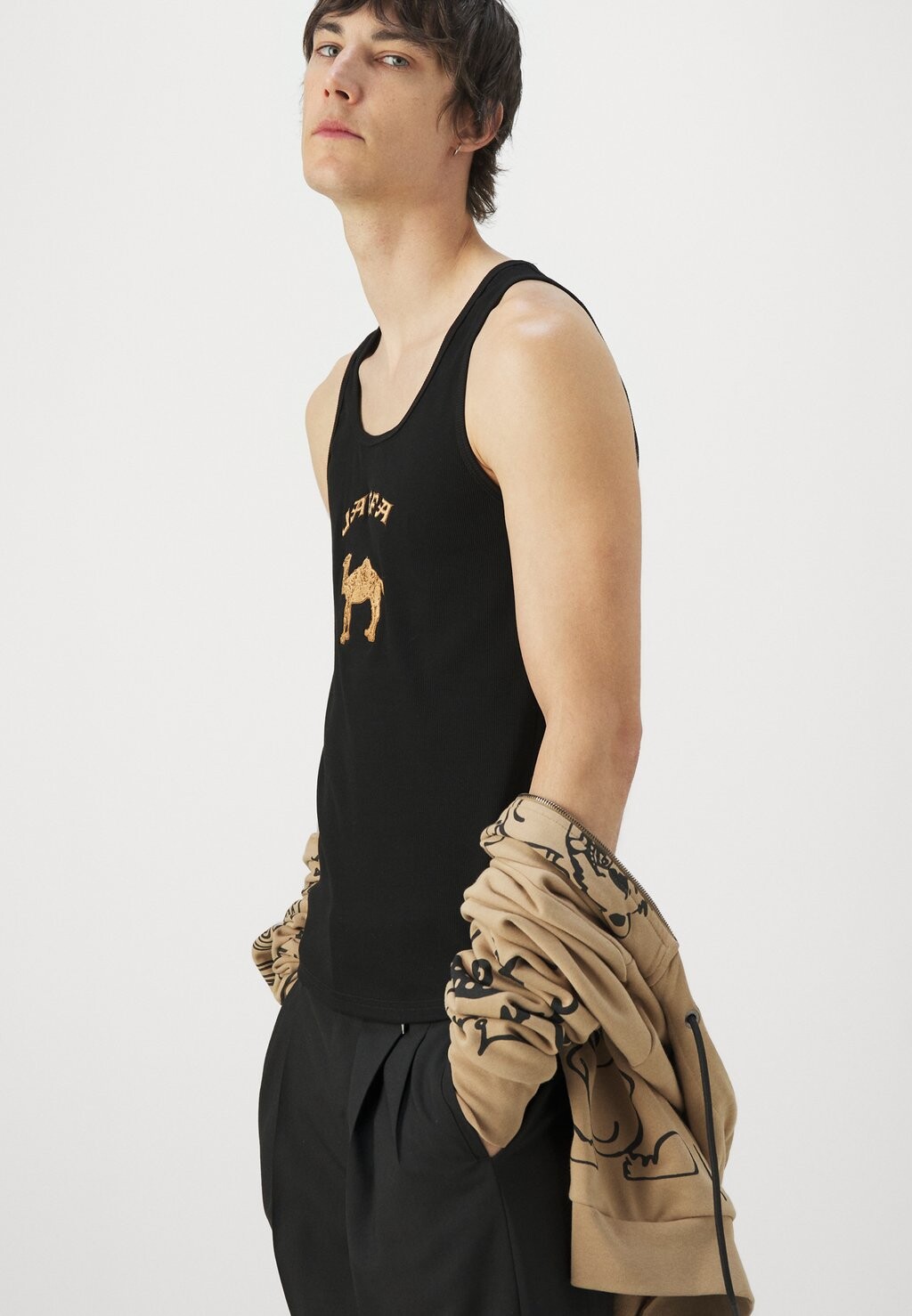 

Топ CAMEL UNISEX HOUSE OF JAFFA, черный