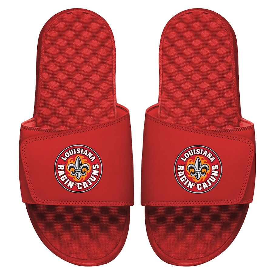 

Шлепанцы ISlide Louisiana Ragin Cajuns, кардинал