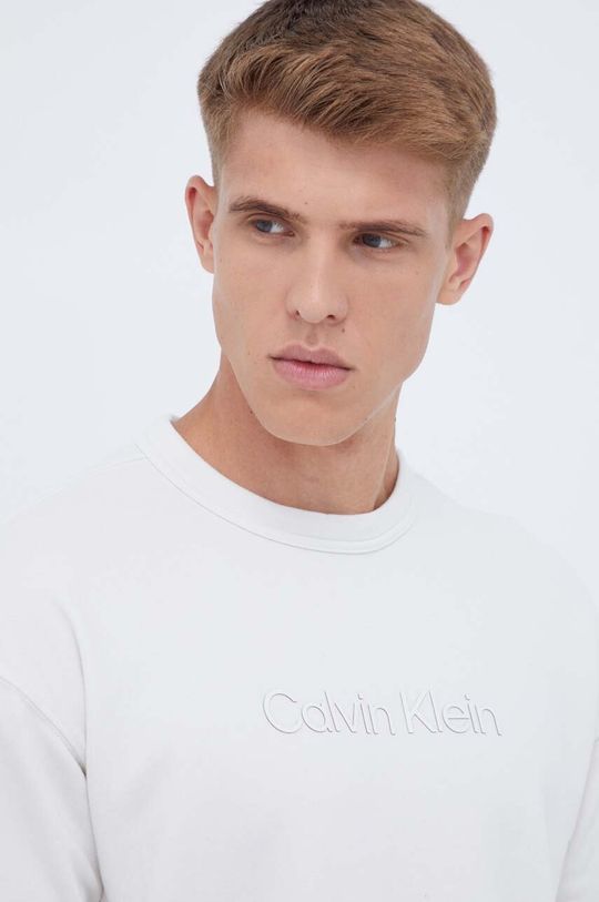 Трекинговая футболка Essentials Calvin Klein Performance, серый толстовка calvin klein performance размер m голубой