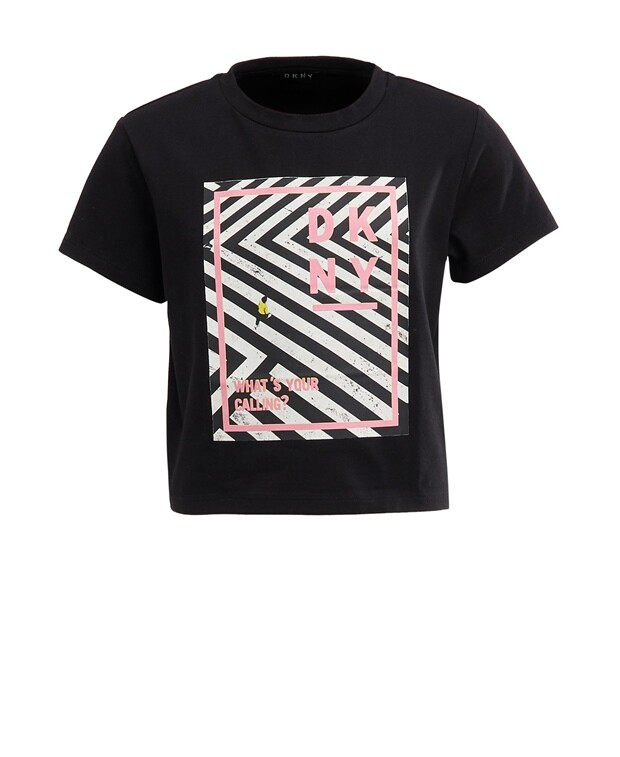 

Футболка DKNY, черный