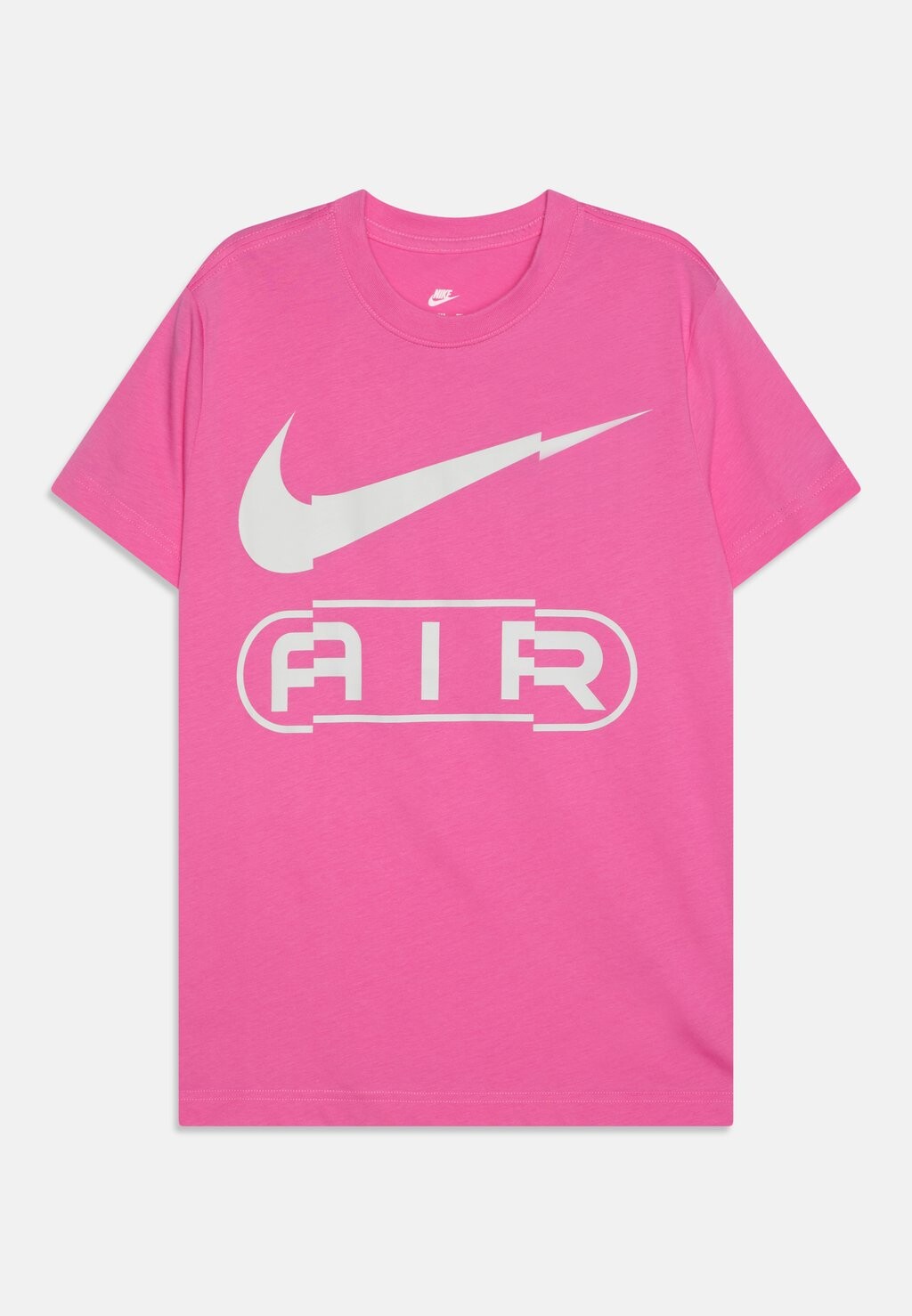 

Футболка с принтом Nsw Tee Boy Air Nike, цвет playful pink