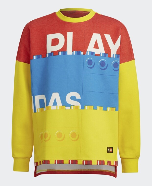 

Толстовка adidas Sportswear, красный