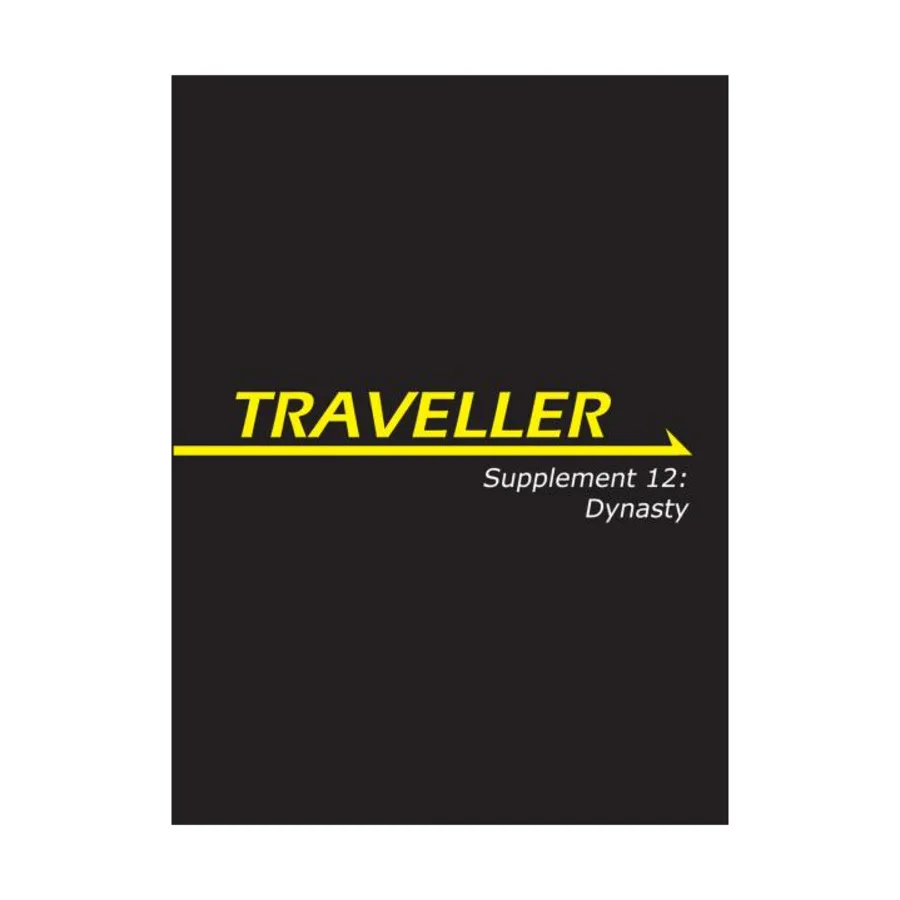 

Supplement 12 - Dynasty, Traveller (Mongoose 1st Edition) - Supplement Series, мягкая обложка