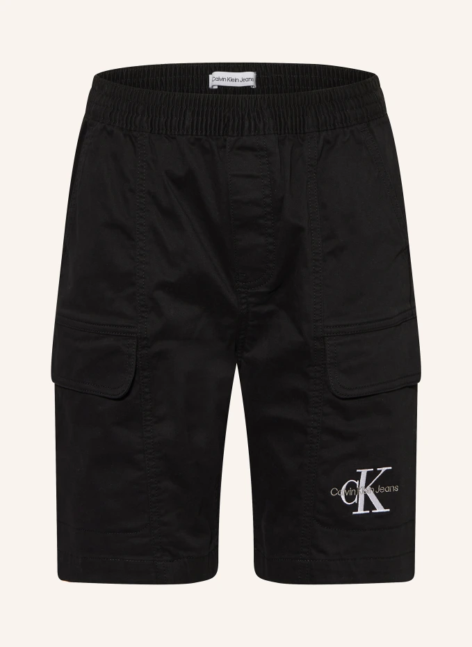 

Грузовые шорты Calvin Klein, черный