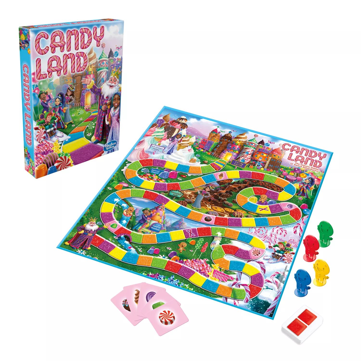 кошелёк loungefly hasbro candy land – take me to the candy zip around Игра Candy Land от Hasbro Hasbro