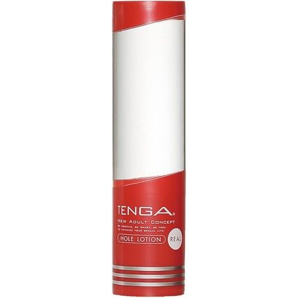TENGA Hole Lotion Real TLH-002 Массажный гель для чувствительной чувствительности на водной основе, красный