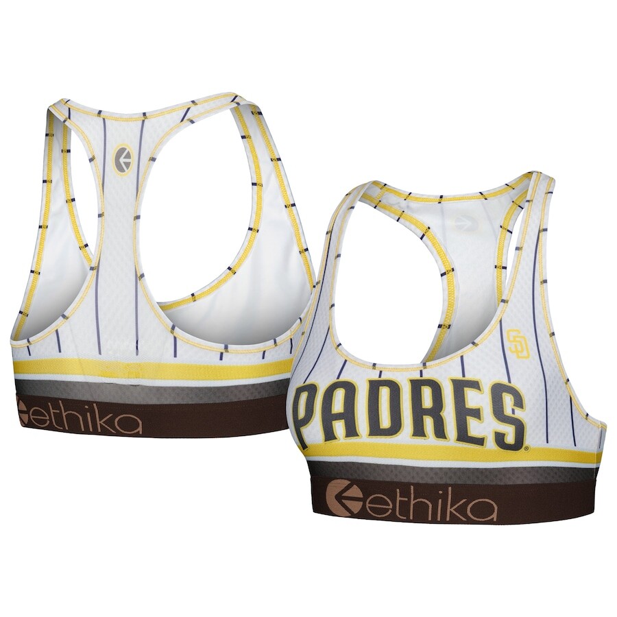 

Спортивный бюстгальтер Ethika San Diego Padres, белый