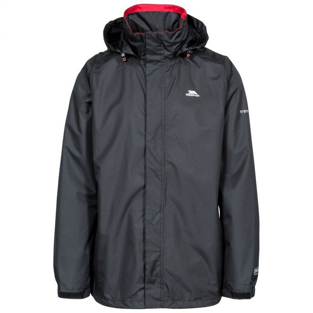 

Куртка Trespass Fraser II Waterproof, черный