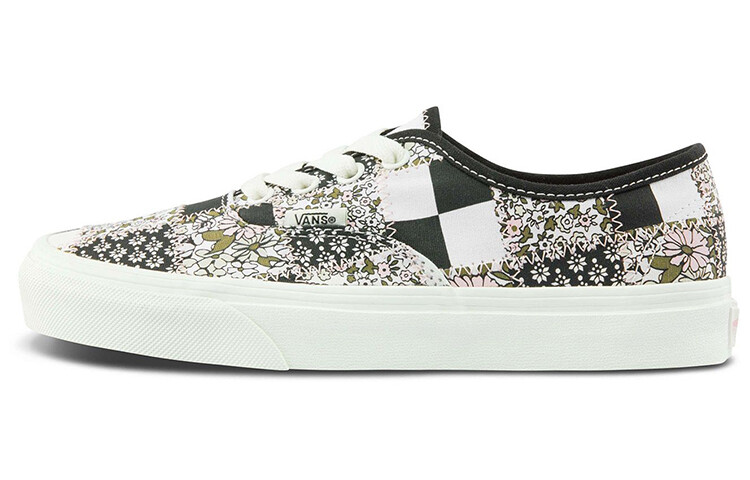 

Туфли для скейтбординга унисекс Vans Authentic Белый/Черный
