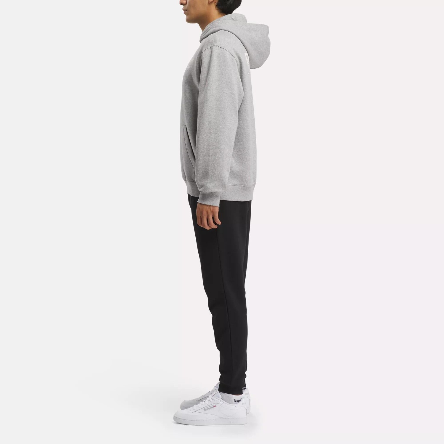 

Толстовка Reebok Identity Brand Proud, цвет Medium Grey Heather