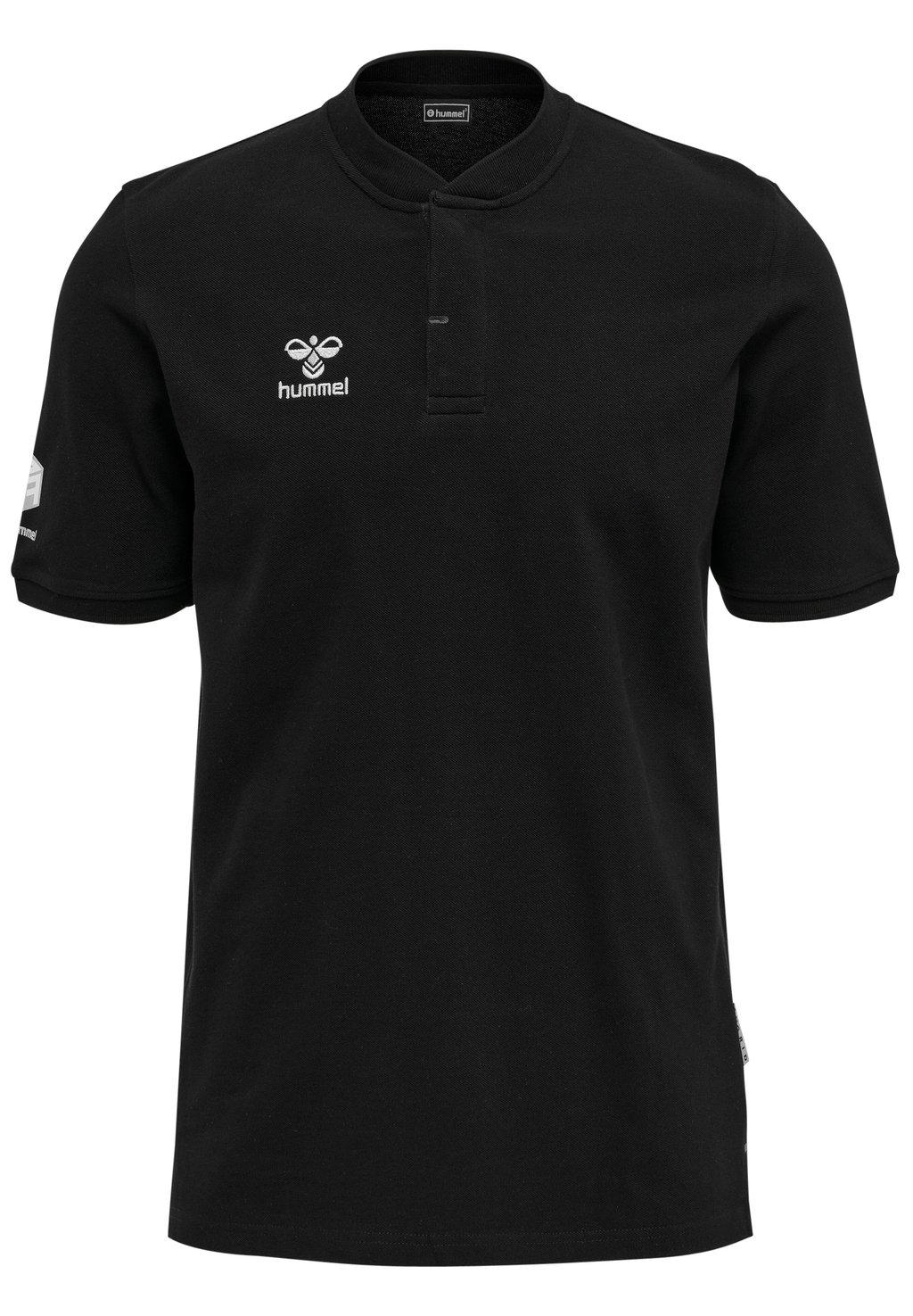Базовая футболка Hummel, черный базовая футболка essential ss hummel черный