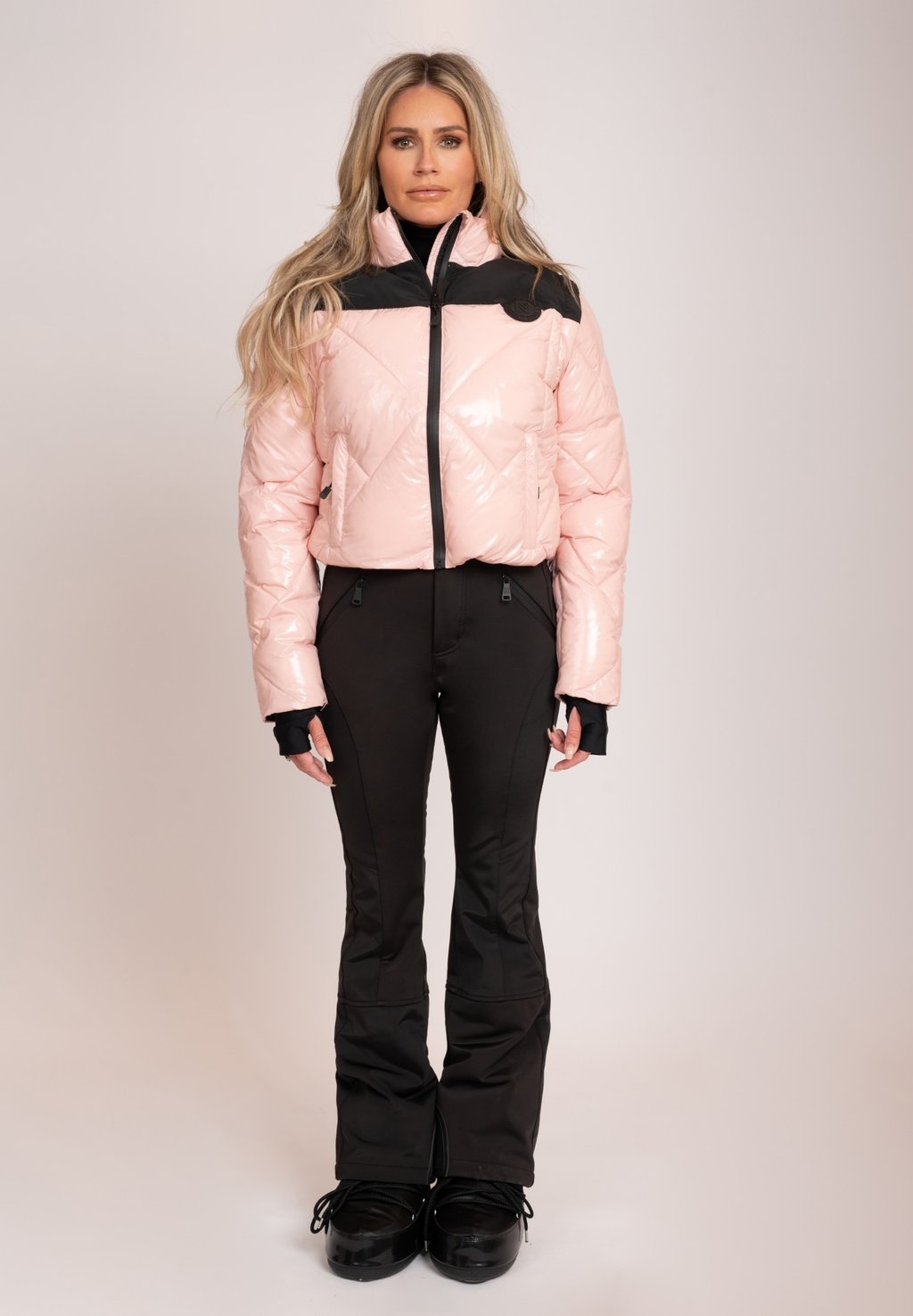 Зимняя куртка NIKKIE URI, цвет silver pink