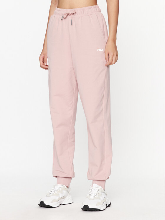 Спортивные брюки свободного кроя Fila, розовый футболка свободного кроя fila розовый