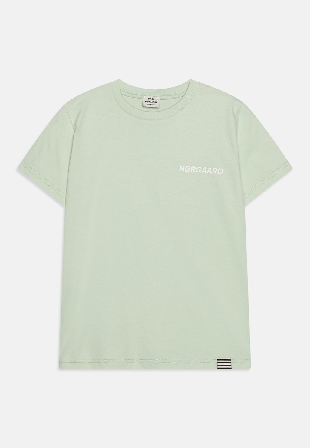 

Базовая футболка Printed Thorlino Tee Unisex Mads Nørgaard, цвет dewkist