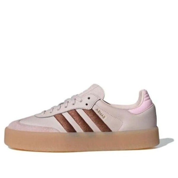 

Кроссовки самбэ Adidas, лиловый