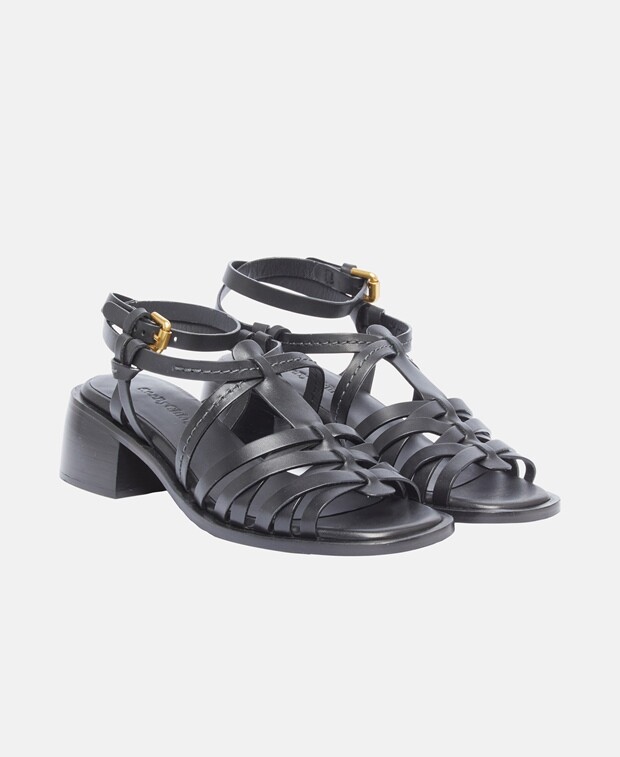

Сандалии See by Chloé, черный