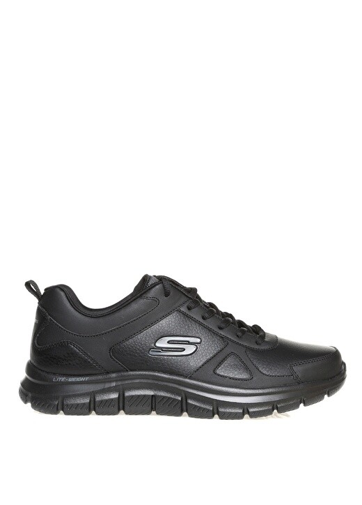 

Черные мужские повседневные туфли Skechers