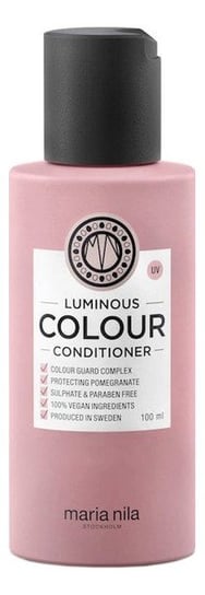 Кондиционер-кондиционер Luminous Color для окрашенных и тусклых волос, 100 мл Maria Nila