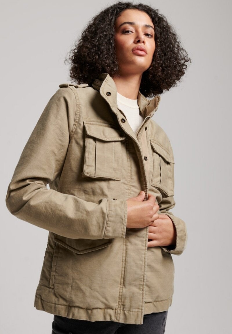 

Куртка летняя Superdry, Коричневый