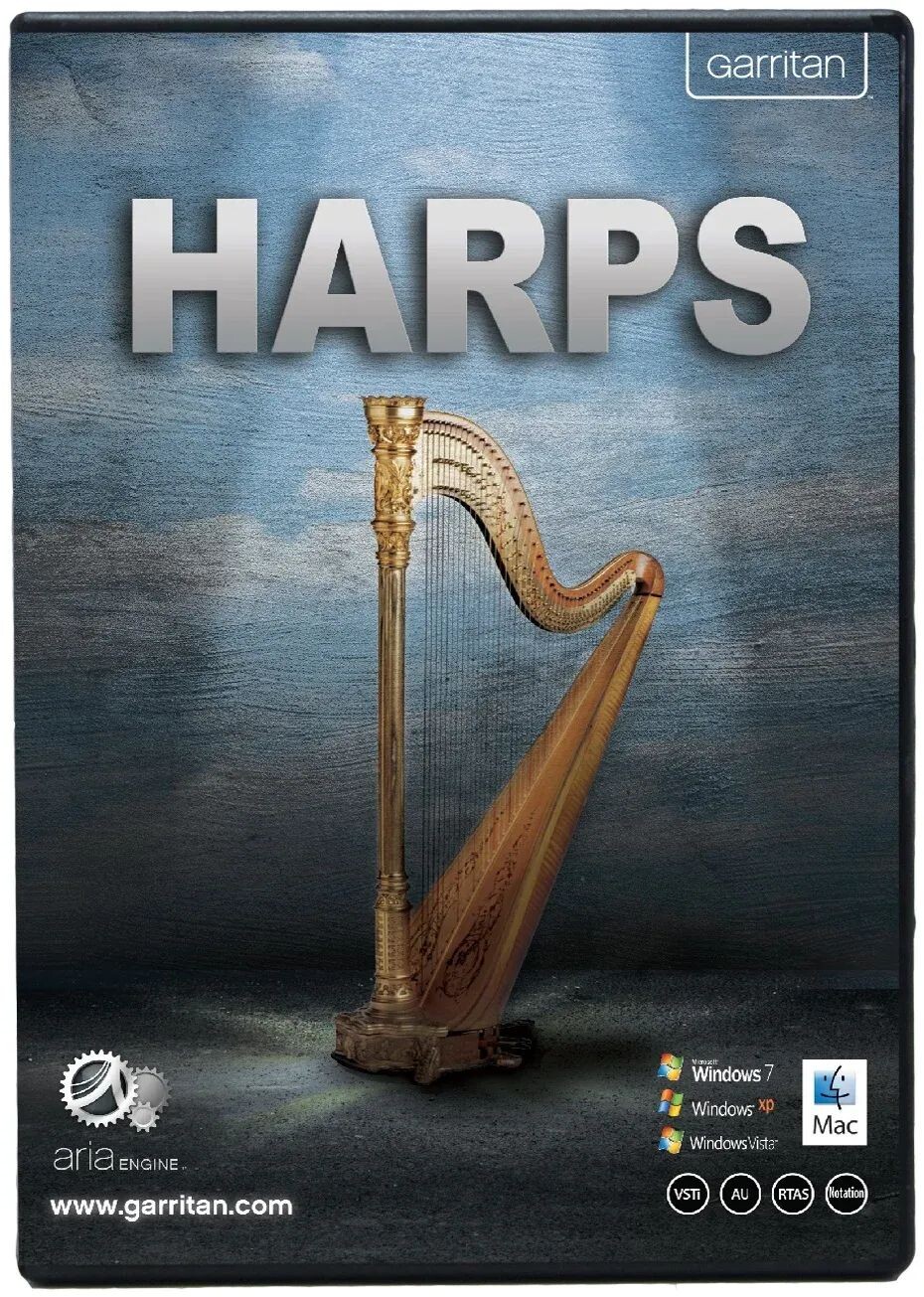 

Программное обеспечение виртуальных инструментов Garritan Harps