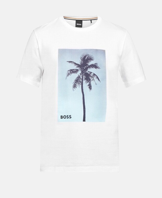 

Футболка Boss Black, цвет Ice