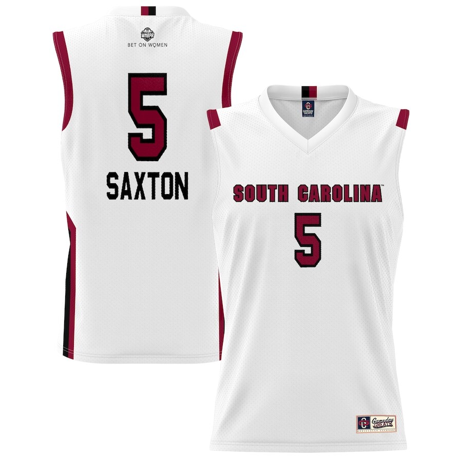 

Джерси ProSphere South Carolina Gamecocks, белый