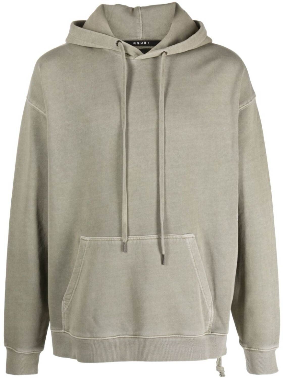 

Ksubi 4x4 biggie cotton hoodie, зеленый